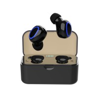 TWS BT5.0 Earphone Wireless Earbuds LED Display With Mic Handsfree Earbuds for Iphone Xiaomi Huawei Hot sale products